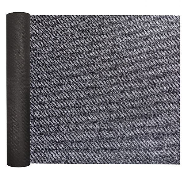 Primaflor Sauberlauf Nordic Stripes Grau 1,00m x 8,00m günstig online kaufen