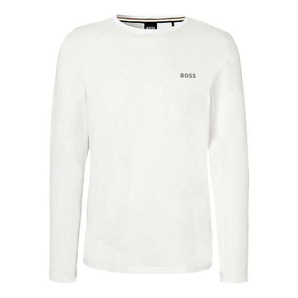 BOSS Sweatshirt Mix&Match LS-Shirt mit Boss-Logo günstig online kaufen