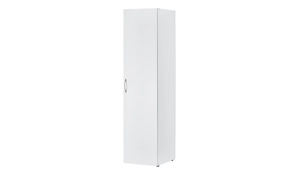 Schrank  1-türig  Multiraumkonzept ¦ weiß ¦ Maße (cm): B: 40 H: 185 T: 54.0 günstig online kaufen