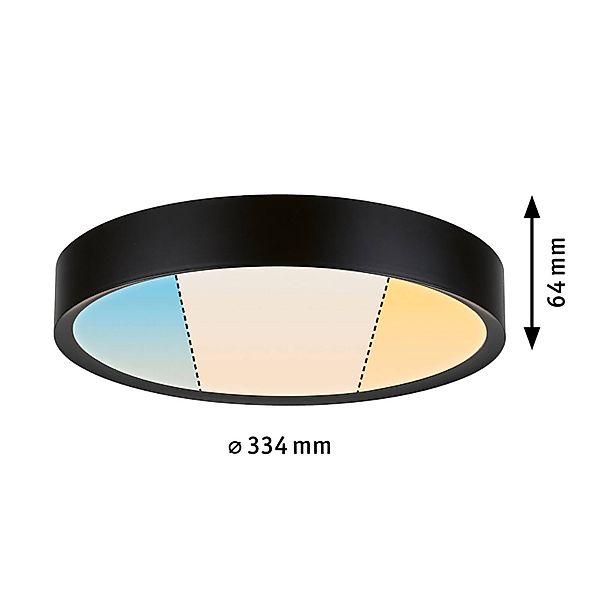 Paulmann LED Deckenleuchte »Selection Bathroom Tega IP44 24W 230V Kunststof günstig online kaufen