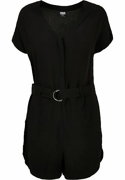 URBAN CLASSICS Jumpsuit "Urban Classics Damen Ladies Short Viscose Belt Jum günstig online kaufen