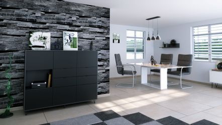 Vladon Highboard Marino V2 (Highboard mit günstig online kaufen
