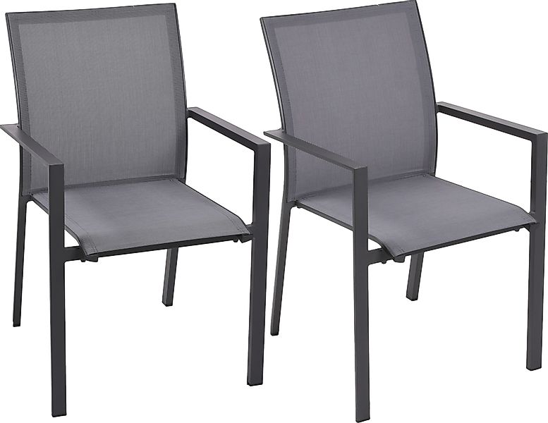 Garden Pleasure Stapelstuhl RANA, 2er Set günstig online kaufen