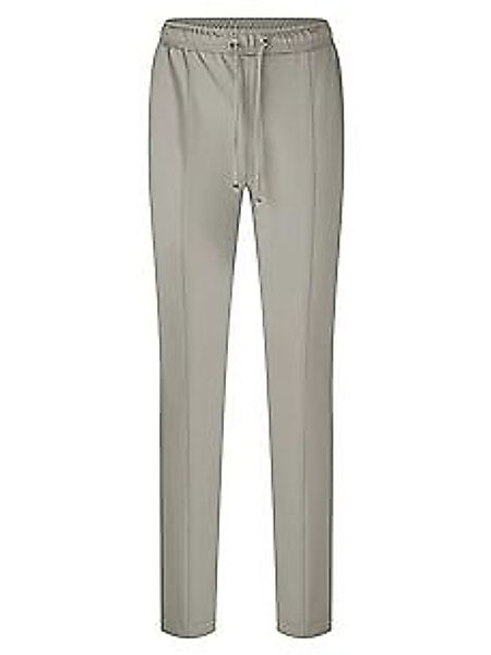 Knöchellange „Slim Fit“-Jersey-Hose BASLER beige günstig online kaufen