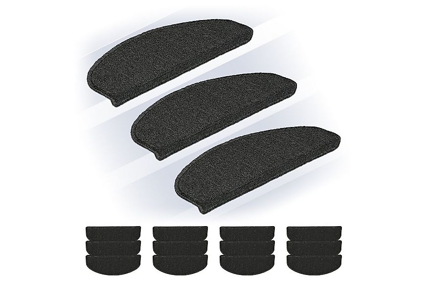 relaxdays Stufenmatte Abgerundete Stufenmatten im 15er Set, Höhe: 40 mm, Du günstig online kaufen