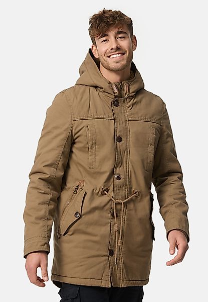Indicode Winterjacke Barge günstig online kaufen