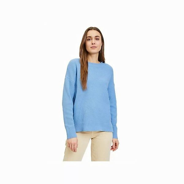 betty Longpullover silber regular fit (1-tlg) günstig online kaufen