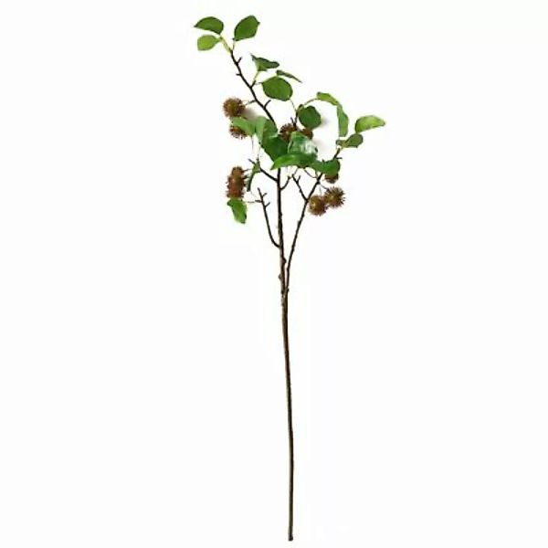 HTI-Living Beerenzweig 87 cm Kunstpflanze Flora bordeaux günstig online kaufen