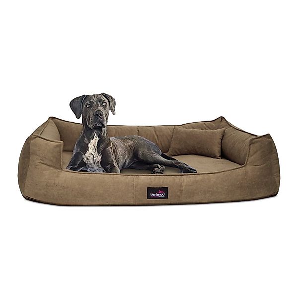 tierlando® Tierbett Orthopädisches Hundebett BRUCE VELOURS günstig online kaufen