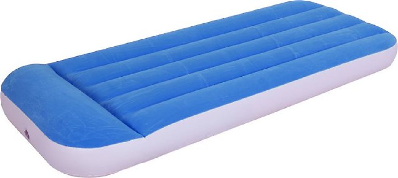 Avenli Luftbett Aufblasbares Kinderbett blau, (Luftbett für Kinder, blau, 1 günstig online kaufen