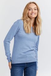 OXMO Strickpullover OXEdda Gemütlicher Basic Feinstrickpullover günstig online kaufen