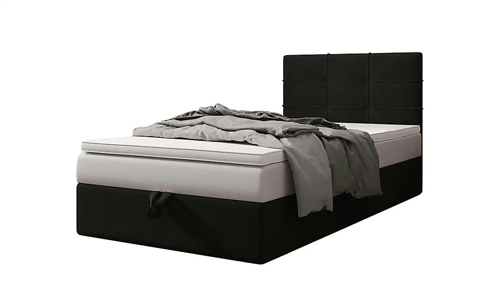 Boxbett   ¦ schwarz ¦ Maße (cm): B: 90 H: 102 Betten > Komfortbetten - Höff günstig online kaufen