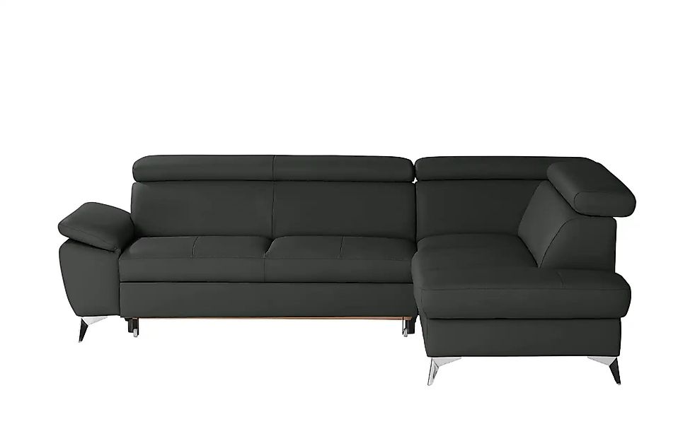 uno Ecksofa  Apollo ¦ schwarz ¦ Maße (cm): B: 268 T: 210.0 Polstermöbel > S günstig online kaufen