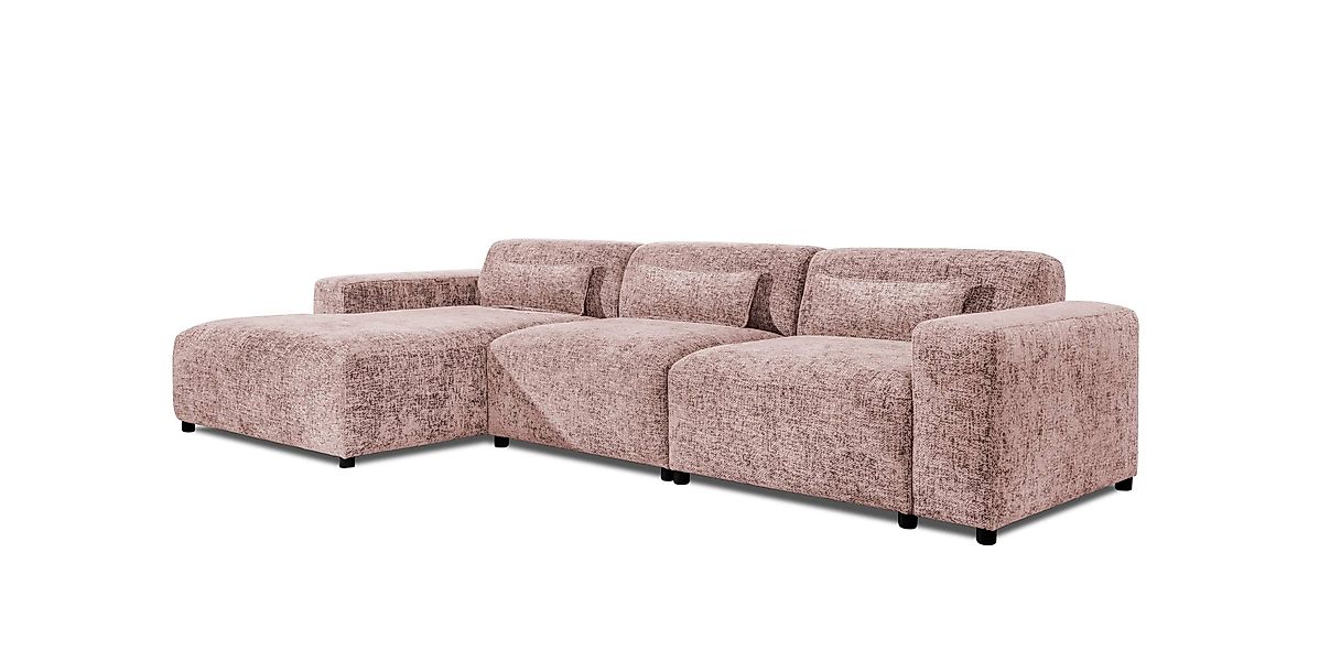 NADUVI Collection | Ecksofa Rizza Big Chenille links günstig online kaufen