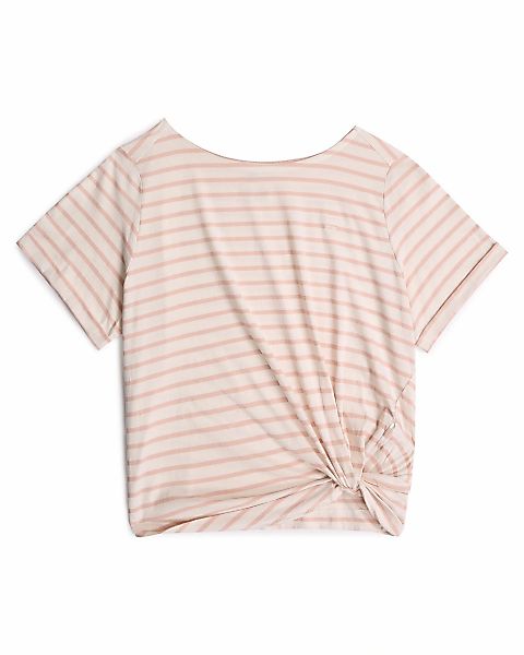 G-STAR T-Shirt "Striped Knot Top" günstig online kaufen