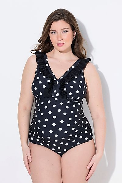 Ulla Popken Badeanzug Bellieva-Badeanzug ohne Softschalen günstig online kaufen