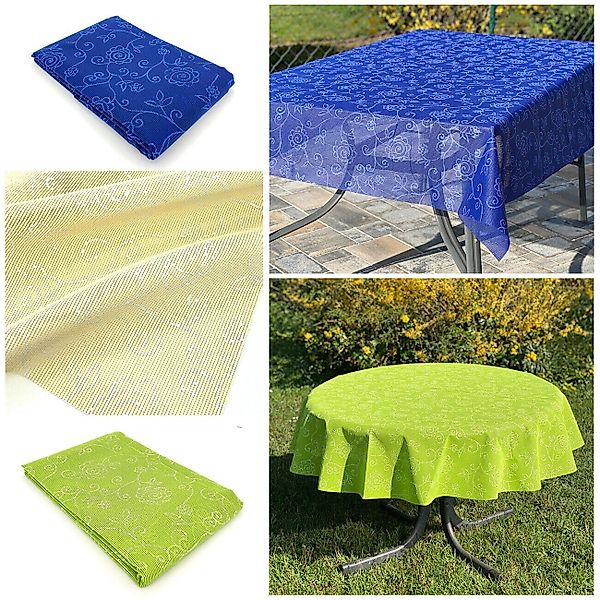 heimtexland Gartentischdecke Outdoor Garten Tischdecke Blumen günstig online kaufen