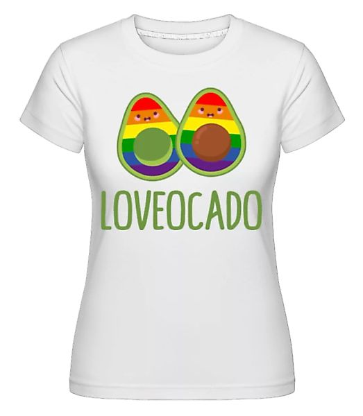 LGBTQ Avocado Loveocado · Shirtinator Frauen T-Shirt günstig online kaufen