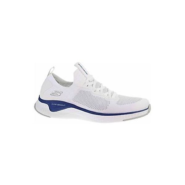 Skechers Solar Fuse Valedge Shoes EU 42 White / Grey / Navy Blue günstig online kaufen