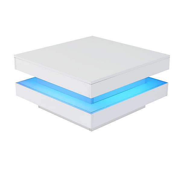 KLAM HOME Couchtisch Moderner Technologischer Stil günstig online kaufen