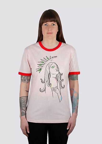 Göttin Des Meeres, Damen Ringer Premium Shirt Aus Bio Baumwolle günstig online kaufen