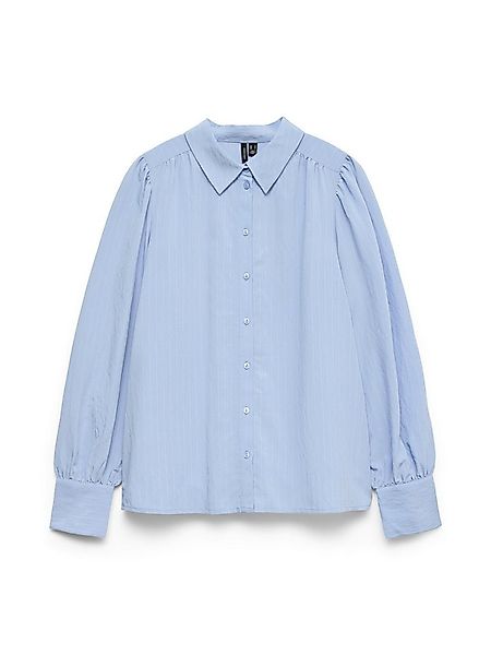 Vero Moda Hemdbluse VMMILLIE LS SHIRT WVN GA mit Streifen günstig online kaufen