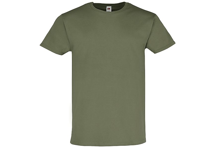 Fruit of the Loom Rundhalsshirt Iconic 195 T-Shirt günstig online kaufen