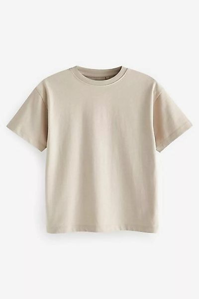 Next T-Shirt Kurzärmeliges Relaxed Fit T-Shirt (1-tlg) günstig online kaufen