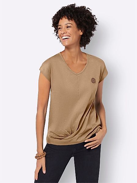 Casual Looks Kurzarmshirt "Shirt" 1 Stk. tlg. günstig online kaufen