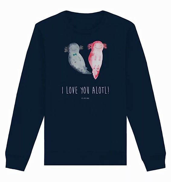 Mr. & Mrs. Panda Longpullover Größe S Axolotl Liebe - French Navy - Geschen günstig online kaufen