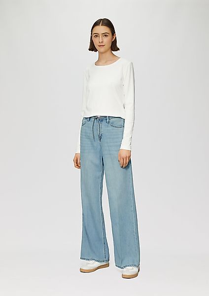 s.Oliver 5-Pocket-Jeans Jeans Suri / Regular günstig online kaufen