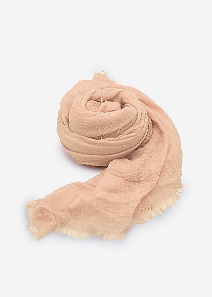 SASSYCLASSY Schal Musselin Schal für Damen, Weicher Schal aus Viskose mit a günstig online kaufen