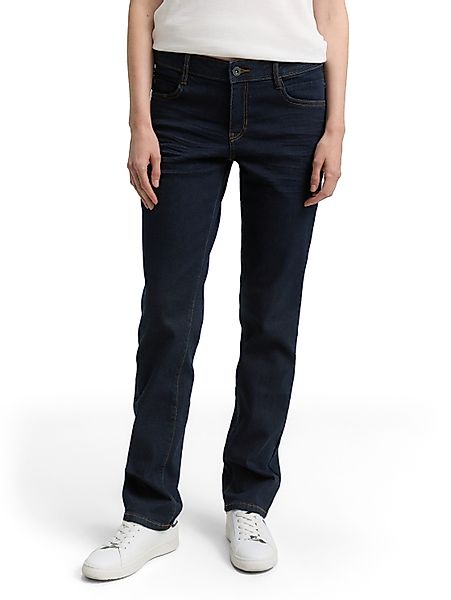 TOM TAILOR Straight-Jeans LIVA im Five-Pocket günstig online kaufen