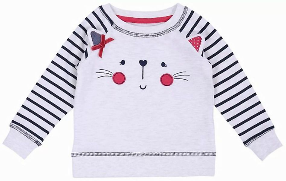 Sarcia.eu Langarmbluse Beigefarbige Bluse - Katze 12-18 Monate günstig online kaufen