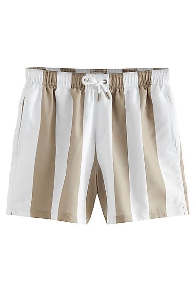 Next Badeshorts Badehosen, gestreift (1-St) günstig online kaufen