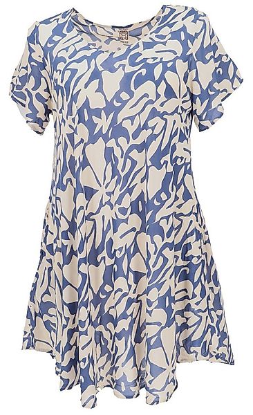 Guru-Shop Midikleid Luftiges Boho Minikleid, weites Sommerkleid,.. Boho günstig online kaufen