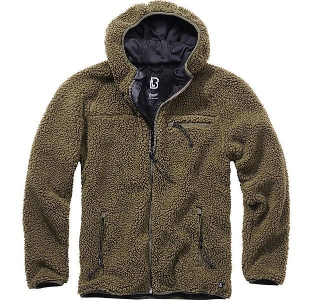 Brandit Outdoorjacke Brandit Teddyfleece WORKER JACKE günstig online kaufen