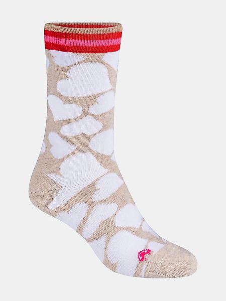 Lieblingsstück Langsocken "Lovely Socks "MarilyEP" aus Baumwollmix" mit Bau günstig online kaufen