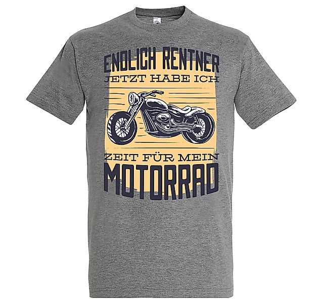 Youth Designz T-Shirt Endlich Rentner Und günstig online kaufen