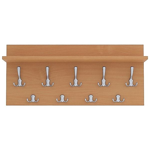 AKKE Garderobenhalter, VERTI Horizontaler Garderobe Aluminium günstig online kaufen