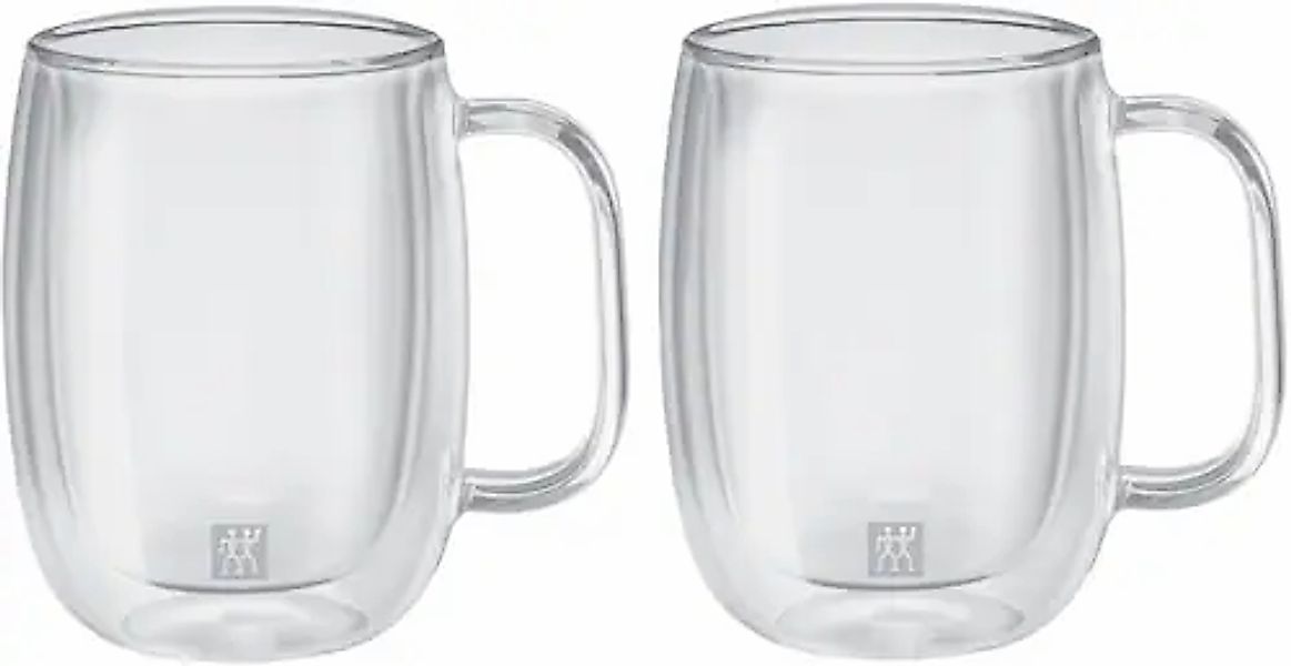 Zwilling Gläser-Set »Sorrento Plus«, (Set, 2 tlg.), Doppelwandig, Borosilik günstig online kaufen