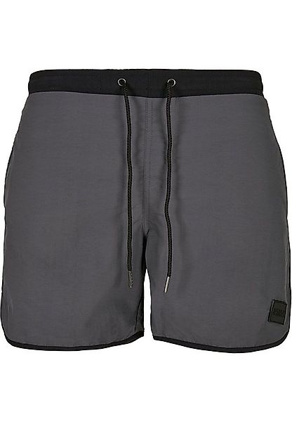 URBAN CLASSICS Badeshorts Urban Classics Herren Retro Swimshorts günstig online kaufen