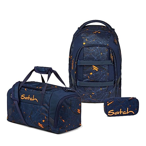 Satch Schulrucksack Pack (3tlg., inkl. Schlamperbox günstig online kaufen