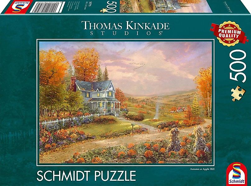 Schmidt Spiele Puzzle Herbst in Apple günstig online kaufen