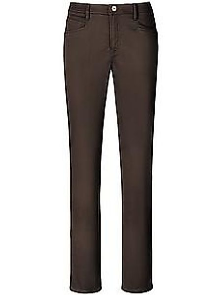 Regular Fit-Hose Modell Mary Brax braun günstig online kaufen