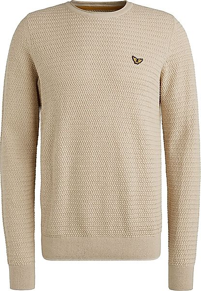 PME Legend Half Zip Sweater Mouliné Navy - Größe 3XL günstig online kaufen
