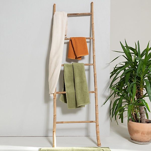 LIVING CRAFTS Gästehandtuch ORLANDO, GOTS zertifiziert günstig online kaufen