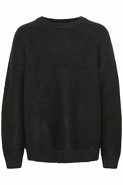 Solid Strickfleece-Pullover "Strickpullover SDNOHAR" günstig online kaufen