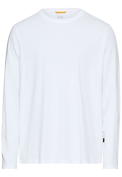 camel active Langarmshirt aus einem Baumwollmix günstig online kaufen