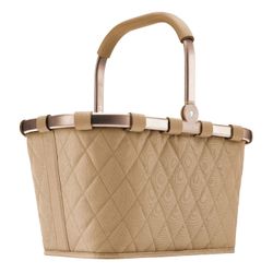 REISENTHEL® Einkaufskorb carrybag frame rhombus ginger günstig online kaufen